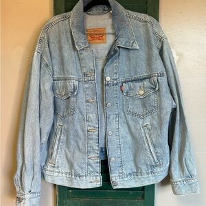 Levi's Classic Light Blue Denim Jacket